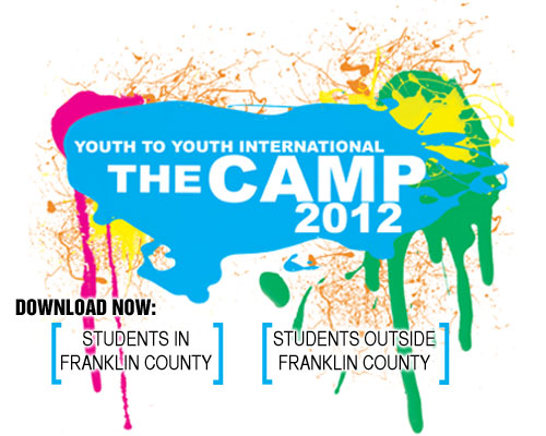 Youth to Youth The Camp for Middle School students