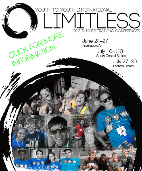 youth to youth summer conference
