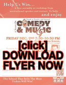 Youth to Youth Comedy & Music