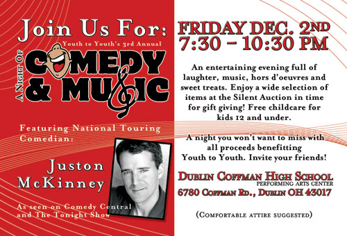 Youth to youth Comedy and Music Night 2011