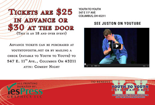 Youth to youth Comedy and Music Night 2011