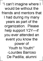 save youth to youth quotes to support y2y